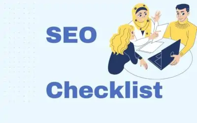 SEO Checklist