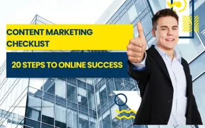Content Marketing Checklist: 20 Steps to Online Success